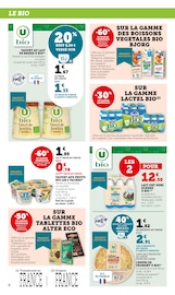 Lait Demi-Écrémé Angebote im Prospekt "U Express" von U Express auf Seite 6