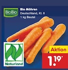 Bio Möhren Angebote von BioBio bei Netto Marken-Discount Herten für 1,19 €