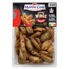 Wings de poulet - MAITRE COQ en promo chez Carrefour Argenteuil à 7,75 €