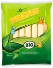 Aktuelles SMELTIES Bio-Maissnacks Angebot bei Kaufland in Ulm ab 0,99 €