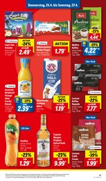 Fruchtsaft Angebot im aktuellen Lidl Prospekt auf Seite 51