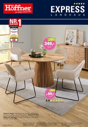 Esszimmer Angebot im aktuellen Höffner Prospekt auf Seite 1