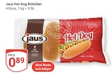 Aktuelle Wecker Angebote bei GLOBUS in Duisburg Aktuelles Hot-Dog Brötchen Angebot bei GLOBUS in Duisburg ab 0,89 €