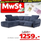 Aktuelle Ecksofa Angebote bei Seats and Sofas in Wuppertal Aktuelles Divano Angebot bei Seats and Sofas in Wuppertal ab 1.259,00 €