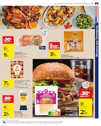 Offre Hamburger dans le catalogue Carrefour du moment à la page 5