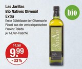 Bio Natives Olivenöl Extra von Las Jarillas im aktuellen V-Markt Prospekt für 9,99 €