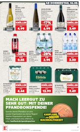 Bitburger im Kaufland Prospekt in Pirmasens Aktueller Kaufland Prospekt mit Bitburger, "Hier bin ich richtig", Seite 17
