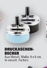 Druckaschenbecher im Angebot bei E center in Mannheim Druckaschenbecher Angebote bei E center Mannheim für 1,00 €