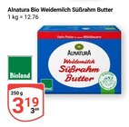 Aktuelles Weidemilch Süßrahm Butter Angebot bei GLOBUS in Koblenz ab 3,19 €