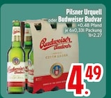 Pilsner Urquell Angebote bei EDEKA Lindau für 4,49 €