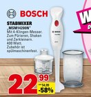 STABMIXER Angebote von BOSCH bei E center Schwäbisch Gmünd für 22,99 €