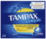 Tampax Compak dans le catalogue Lidl