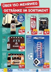 Energydrink im Netto Marken-Discount Prospekt "Aktuelle Angebote" mit 68 Seiten (Bremen)