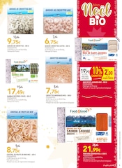 Crevettes Angebote im Prospekt "Mon Noël BIO" von NaturéO Crevettes Angebote im Prospekt "Mon Noël BIO" von NaturéO auf Seite 9