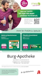 mea - meine apotheke Prospekt für Hohenstein mit 4 Seiten mea - meine apotheke Prospekt für Hohenstein: "Unsere September-Angebote", 4 Seiten, 01.09.2025 - 30.09.2025