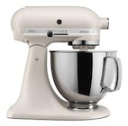 Promo Robot pâtissier Kitchenaid Artisan 5KSM125EMH 300 W Crème Milkshake à 449,99 € dans le catalogue Darty à Hénin-Beaumont