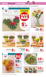 Prix et réduction Aménagement Extérieur dans le prospectus Super U en cours Offre Aménagement Extérieur dans le catalogue Super U du moment à la page 32