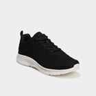 Baskets running noir homme - La Halle à Vaulx-en-Velin Baskets running noir homme en promo chez La Halle Vaulx-en-Velin à 16,49 €