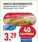 Bratheringsfilets Angebote von Hawesta bei Marktkauf Bottrop für 3,29 €