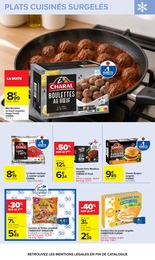 Offre Cheeseburger dans le catalogue Carrefour du moment à la page 30
