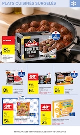 Promos Boeuf Haché dans le catalogue "Carrefour" de Carrefour à la page 30