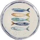 Assiette plate sardine en promo chez Maxi Bazar Neuilly-sur-Seine à 5,99 €