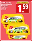 Sonnenblumen-Margarine bei WEZ im Hille Prospekt für 1,59 €