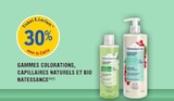 Gammes Colorations Capillaires Naturels et Bio Natessance - NATESSANCE dans le catalogue E.Leclerc