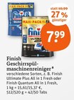 Ultimate Plus All in 1 Fresh im Angebot bei tegut in Nordhausen Ultimate Plus All in 1 Fresh Angebote von Finish bei tegut Nordhausen für 7,99 €