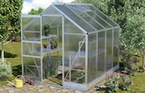 Aktuelle Gartenhaus Angebote bei toom Baumarkt in Essen Aktuelles Gewächshaus Apollo 5000 Angebot bei toom Baumarkt in Essen ab 499,00 €