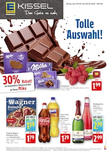 Aktueller EDEKA Prospekt "Aktuelle Angebote" Seite 1 von 12 Seiten für Klingenmünster