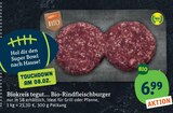 Bio-Rindfleischburger Angebote von tegut... bei tegut Dreieich für 6,99 €