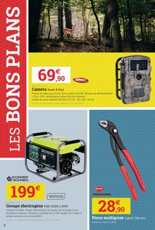 Catalogue Espace Emeraude de la semaine 36, "LES BONS PLANS", page 2, 02/09/2026 - 12/09/2026 Prospectus Espace Emeraude en cours, "LES BONS PLANS", page 2 sur 4
