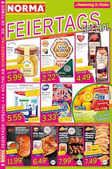 Katzenfutter Angebot im Norma Prospekt, gültig von 27.10.2025 bis 01.11.2025 Katzenfutter Angebot im aktuellen Norma Prospekt auf Seite 16