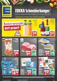 Der aktuelle EDEKA Prospekt Der aktuelle EDEKA Prospekt Wir lieben Lebensmittel!