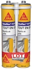 Lot de 2 mastic et colle Sikaflex - Sika dans le catalogue Weldom