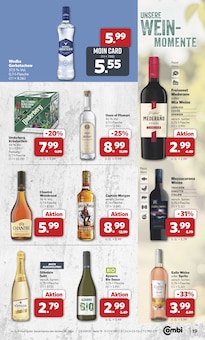 Wodka im combi Prospekt "Markt - Angebote" mit 31 Seiten (Bremen)