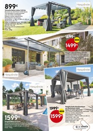 Offre Pergola dans le catalogue Maxi Bazar du moment à la page 13