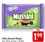 EDEKA - Nussini Riegel Angebot im Prospekt Nussini Riegel bei EDEKA im Prospekt "" für 1,99 €