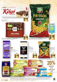 Ritter Sport im aktuellen EDEKA Prospekt (Ludwigshafen (Rhein)) Ritter Sport im EDEKA Prospekt "Aktuelle Angebote" mit 40 Seiten (Ludwigshafen (Rhein))