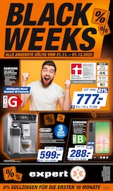 Aktueller expert Prospekt mit Smartphone, "Top Angebote", Seite 1