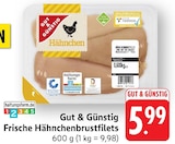 EDEKA Sternenfels - Frische Hähnchenbrustfilets Angebot im Prospekt Frische Hähnchenbrustfilets bei EDEKA im Sternenfels Prospekt für 5,99 €