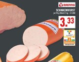 Marktkauf Blomberg - Schinkenwurst Angebot im Prospekt Schinkenwurst bei Marktkauf im Blomberg Prospekt für 3,33 €