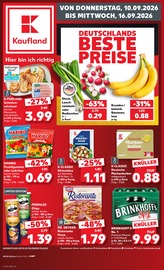 Kaufland Supermarkt Prospekt der aktuellen Woche mit 66 Seiten, gültig von 10.09.2026 bis 16.09.2026, in Bottrop und Umgebung Aktueller Kaufland Supermarkt Prospekt in Bottrop und Umgebung, "Hier bin ich richtig" mit 66 Seiten, 10.09.2026 - 16.09.2026