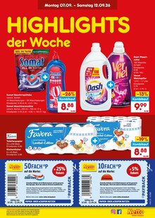 Waschmittel im aktuellen Netto Marken-Discount Prospekt (Mönchengladbach) Waschmittel im Netto Marken-Discount Prospekt "Aktuelle Angebote" mit 73 Seiten (Mönchengladbach)
