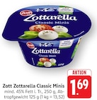 Zottarella Classic Minis bei EDEKA im Prospekt "" für 1,69 €