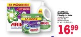 Aktuelle Ariel Angebote bei E center in Mainz Aktuelles Waschmittel Pulver Angebot bei E center in Mainz ab 16,99 €