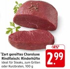 Aktuelles Zart gereiftes Charoluxe Rindfleisch: Rinderhüfte Angebot bei E center in Trier ab 2,99 €