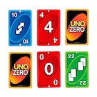 Jeu classique Uno Zero - UNO dans le catalogue Fnac