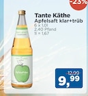 Zisch Emden - Apfelsaft klar Angebot im Prospekt Apfelsaft klar bei Zisch im Emden Prospekt für 9,99 €